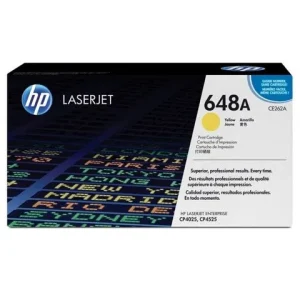 Toner HP CE262A 648A 11K gul