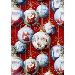 Julpapper 57cmx154m Santa