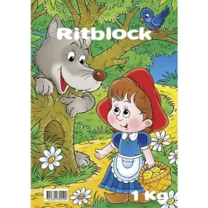 Ritblock A4 1kg