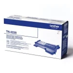 Toner BROTHER TN2220 2,6K svart