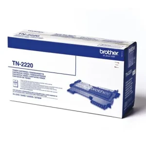 Toner BROTHER TN2220 2,6K svart