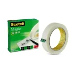 Dokumenttejp SCOTCH 810 25mmx66m