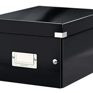 Förvaringslåda ClicknStore liten svart