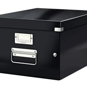 Förvaringslåda ClicknStore medium svart