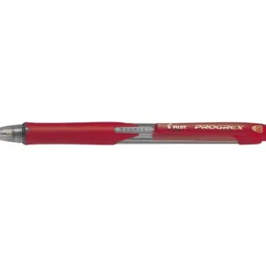 Stiftpenna PILOT Progrex 0,9mm röd