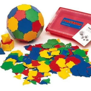 Polydron klassuppsättning 184 delar