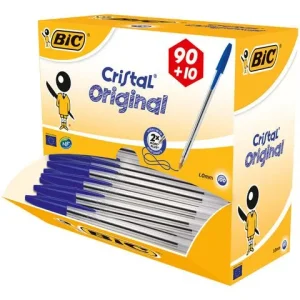 Kulpenna BIC Cristal 1,0 blå 100/fp