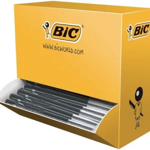 Kulpenna BIC Clic M10 1,0 svart 100/fp