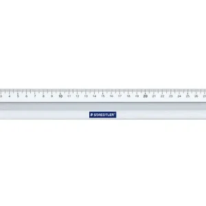 Linjal STAEDTLER aluminium 30 cm