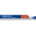 Reservstift STAEDTLER 0,5mm 2H 12/fp