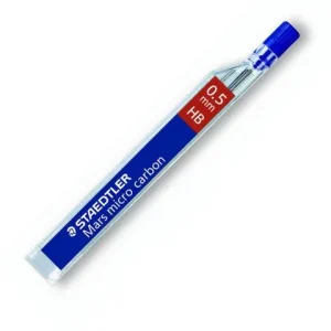 Reservstift STAEDTLER 0,5mm HB 12/fp