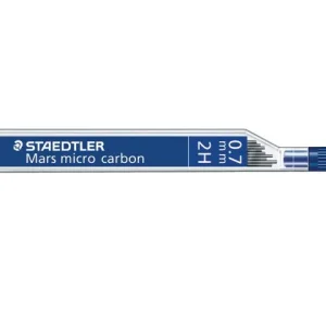 Reservstift STAEDTLER 0,7mm 2H 12/fp