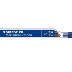 Reservstift STAEDTLER 0,7mm B 12/fp