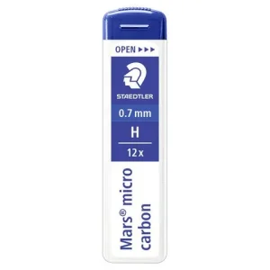 Reservstift STAEDTLER 0,7mm H 12/fp