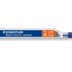 Reservstift STAEDTLER 0,9mm HB 12/fp