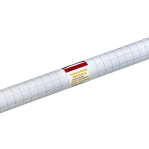 Bokplast självhäft. 80my 50cmx10m blank