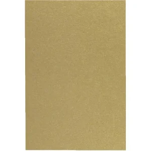 Dekorationskartong 46x64cm guld 5/fp