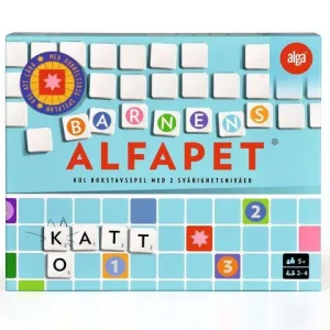 Barnens Alfapet från 5år