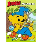 Målarbok Bamse