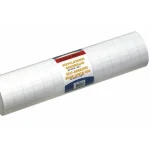 Bokplast självhäft. 80my 30cmx25m blank