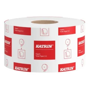 Toalettpapper KATRIN Gigant S2 200m12/fp