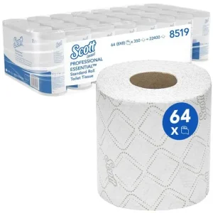 Toalettpapper SCOTT® 2-lagers 64/fp