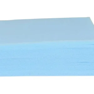 Tvättlapp skum 19x27x0,3cm 75/fp