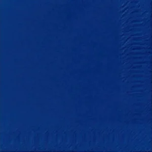 Servett 3-lags 33x33cm mörkblå 125/fp