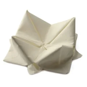 Servett 3-lags 33x33cm vanilj 125/fp