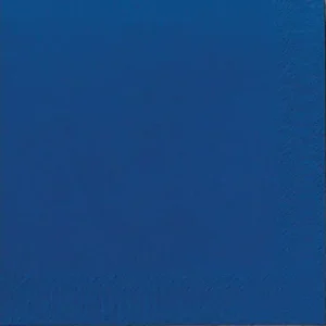 Servett 3-lags 40x40cm mörkblå 125/fp