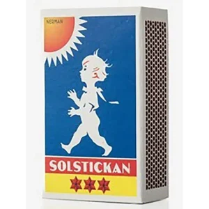Tändstickor fickask 8/fp