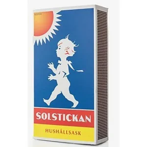 Tändstickor hushållsask
