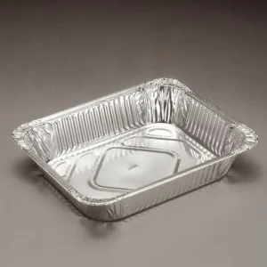Aluminiumform 3600ml 324x264mm 100/fp