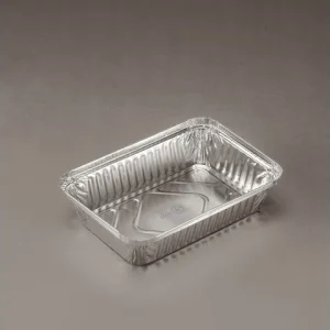 Aluminiumform 890ml 207x141mm 1000/fp