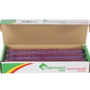 Plastfolie PVC Wrapmaster 1000 30cmx100m