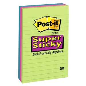 Notes POST-IT SS linj Rainbow 102x152mm