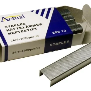 Häftklammer ACTUAL 26/6 1000/fp