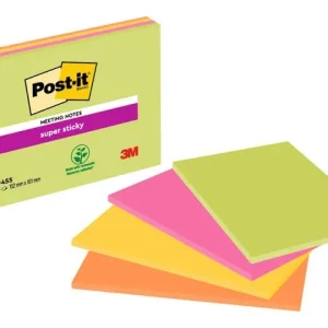Notes POST-IT SS Meeting Notes 149x98mm