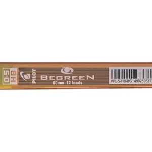 Reservstift Begreen 0,5mm HB 12stift/fp