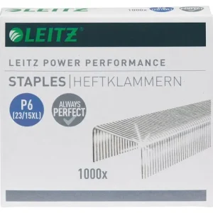 Häftklammer LEITZ P6 23/15XL 1000/fp