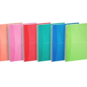 Anteckningsblock OXFORD MyColour A4 linj