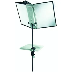 Bordstativ SHERPA 5818 A4 med 10 ramar