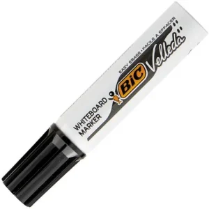 Whiteboardpenna BIC Velleda 1781 svart