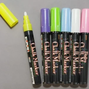 Märkpenna MARVY Chalk Marker fluore 6/fp
