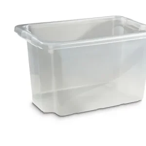 Förvaringsbox 55 L transparent