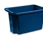Förvaringsbox 55 L blå