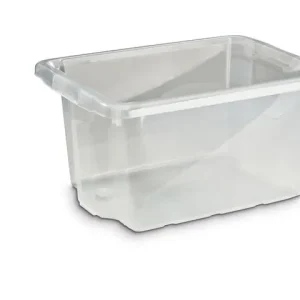 Förvaringsbox 33 L transparent