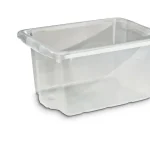 Förvaringsbox 33 L silver