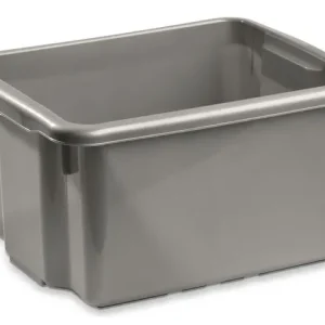 Förvaringsbox 15 L silver