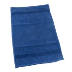 Frottéhandduk 30x50cm marinblå